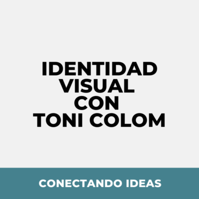 Identidad visual con Toni Colom