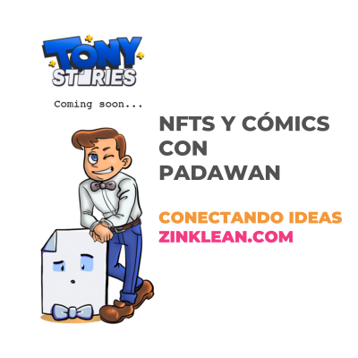 NFTs y cómics con Padawan