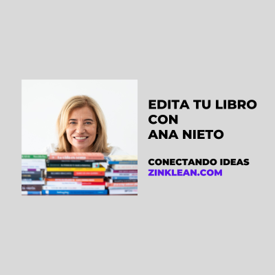 Edita tu libro con Ana Nieto